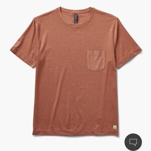 2 pack Vuori tradewind performance shirt large